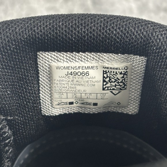 Merrell Womens Bare Access Flex 2 J62366 Gray Running Shoes Sneakers Size 10 - Picture 9 of 9